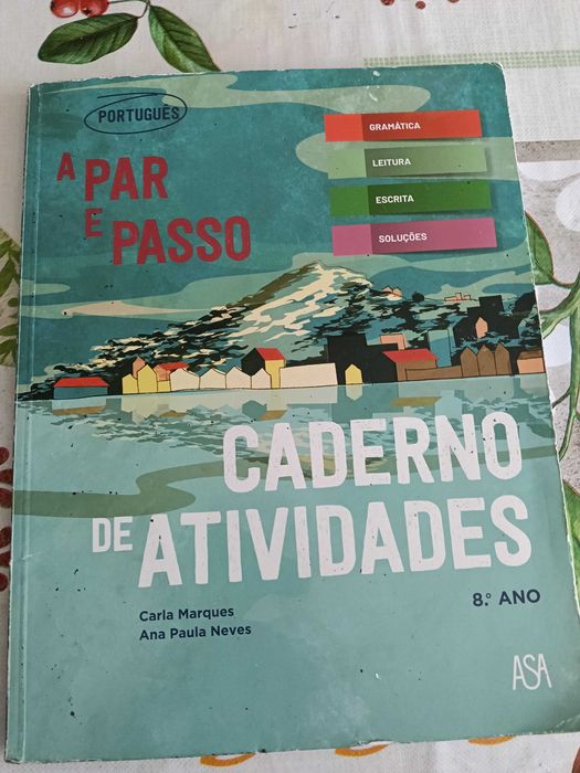 Livros de fichas 8 Ano