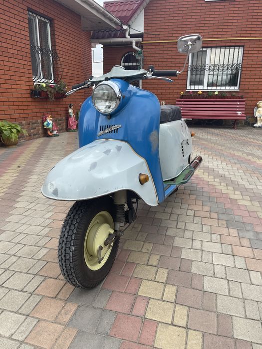 Мотороллер Турист