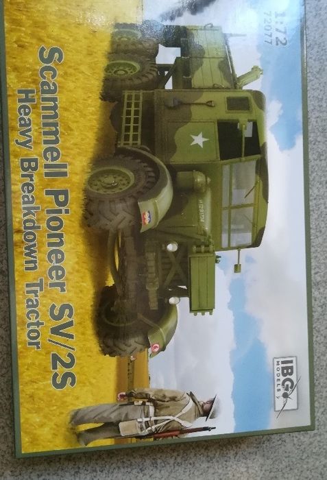 Scammel Pioneer SV2 1:72