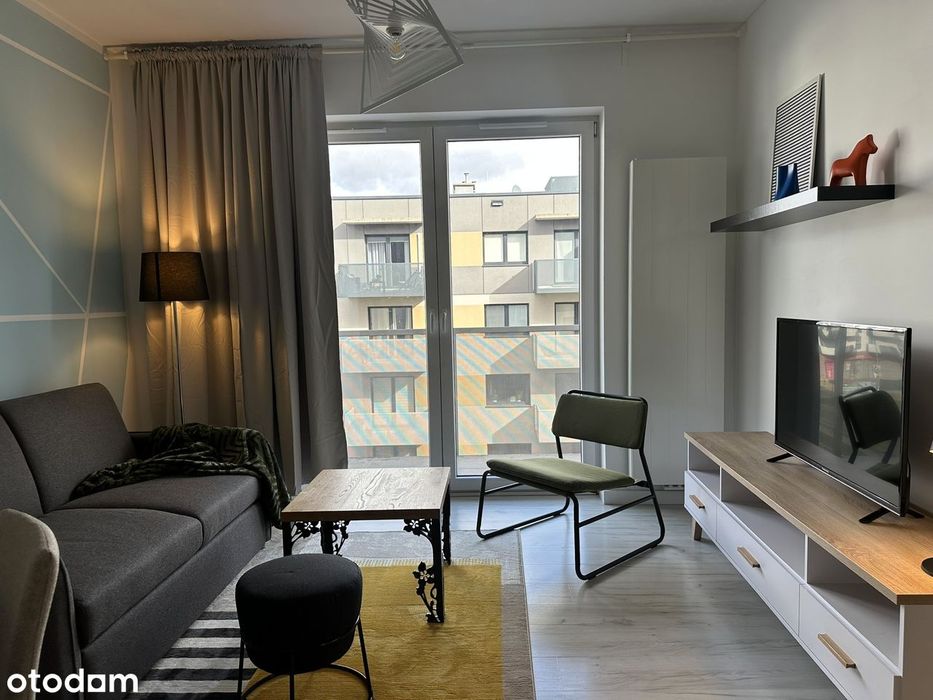 Promenady 2 pokoje, garaż w cenie!, wysoki komfort, balkon, widok