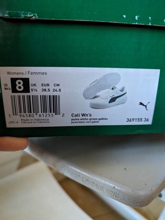 Кросівки, кеди  Puma Cali wn's p.8
Women's Sneakers