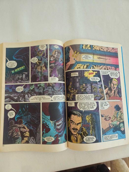 Komiksy z lat 90