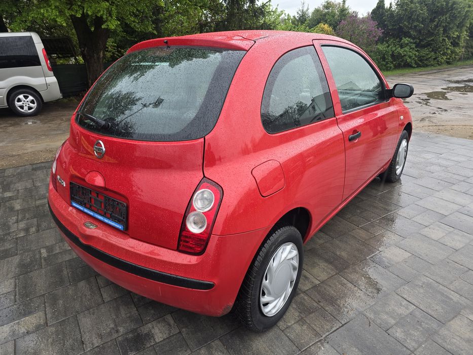 Micra/Klima/Radio/Wspomaganie