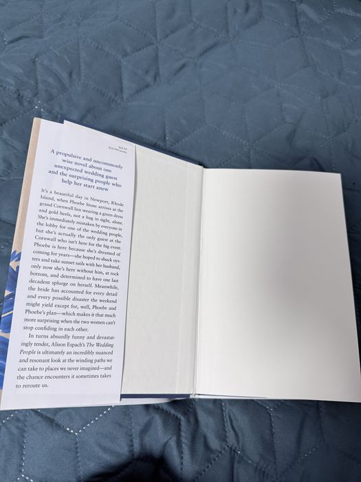 Книга the Wedding People, Alison Espach