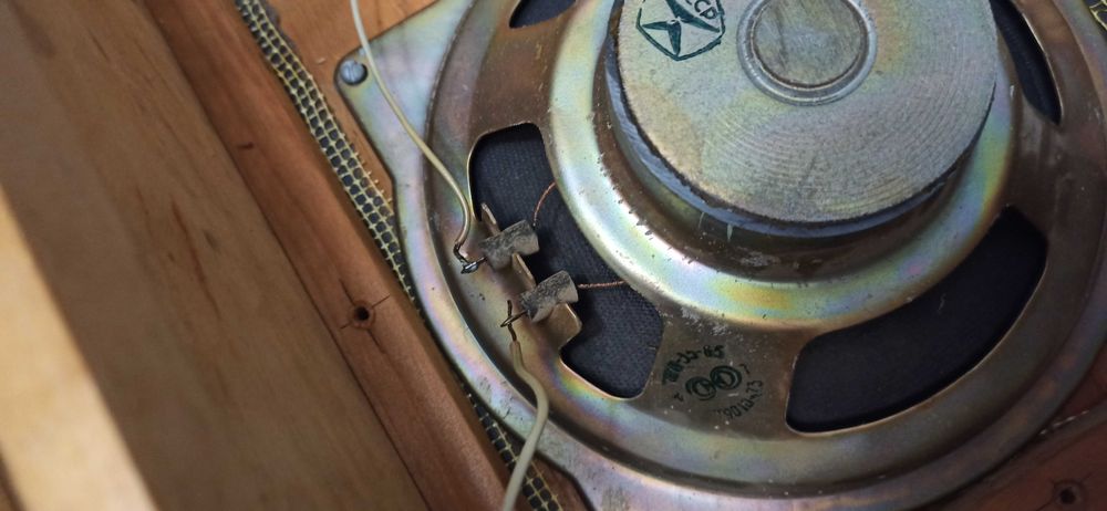 Динамик 8ГДШ-1 4ГД-35 широкополосний ламповий звук БЕЗКОШТОВ ОЛХдост