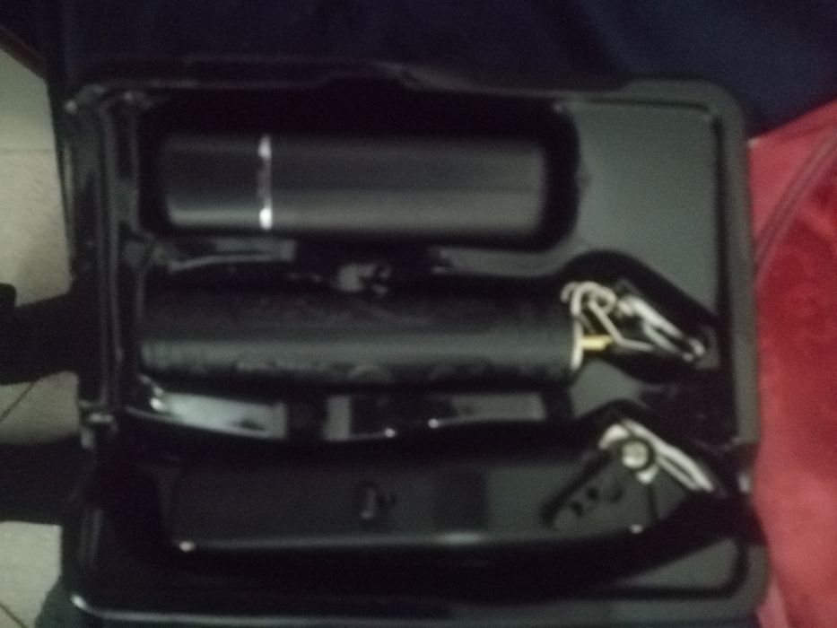 Conjunto Máquina de cortar cabelo