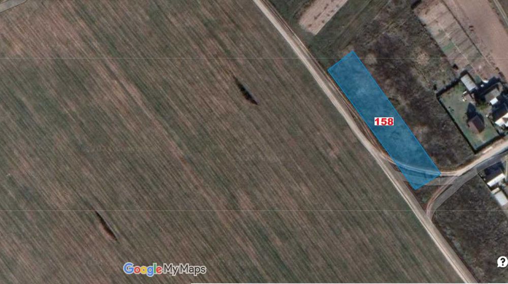 Вороньків ділянка 18 сот 12000$ під житло чи комерцію! - View 2