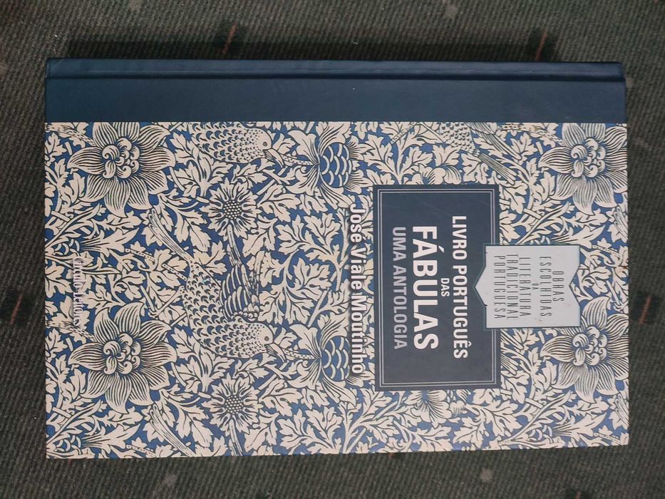 Livro Português das Fábulas Uma Antologia - José Viale Moutinho