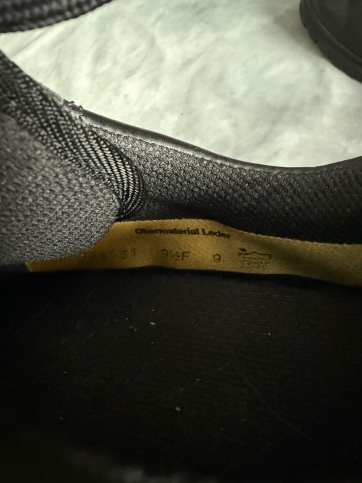 Buty oksfordy pantofle gore tex Camel Boots skórzane