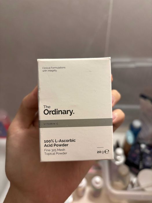 Zestaw kosmetyków: TheOrdinary VitC + Shiseido SPF50 + Lancaster SPF30
