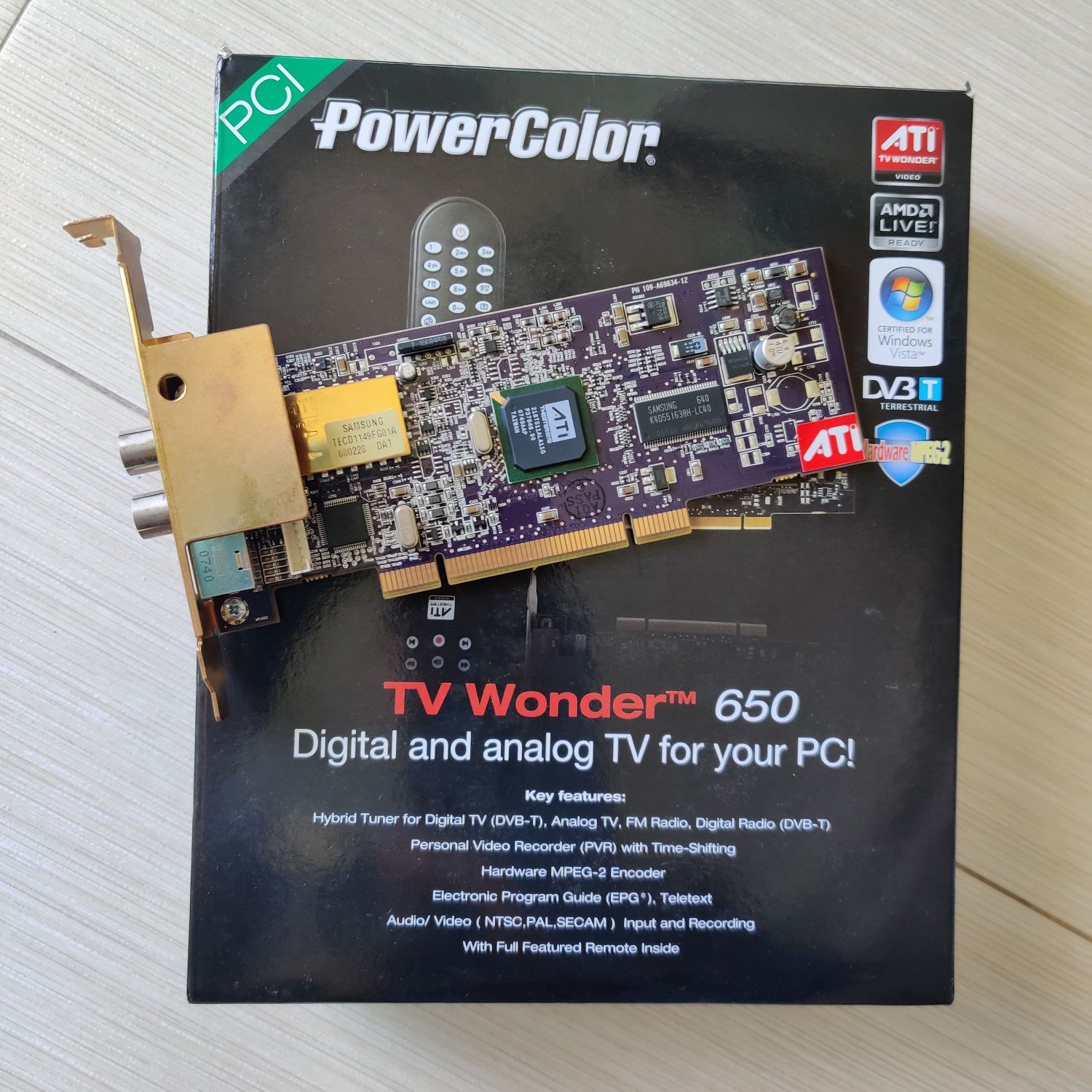 Powercolor ATI tv wonder 650 Algueirao Mem Martins OLX.pt