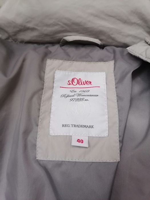 Płaszczyk S. Oliver r. 40