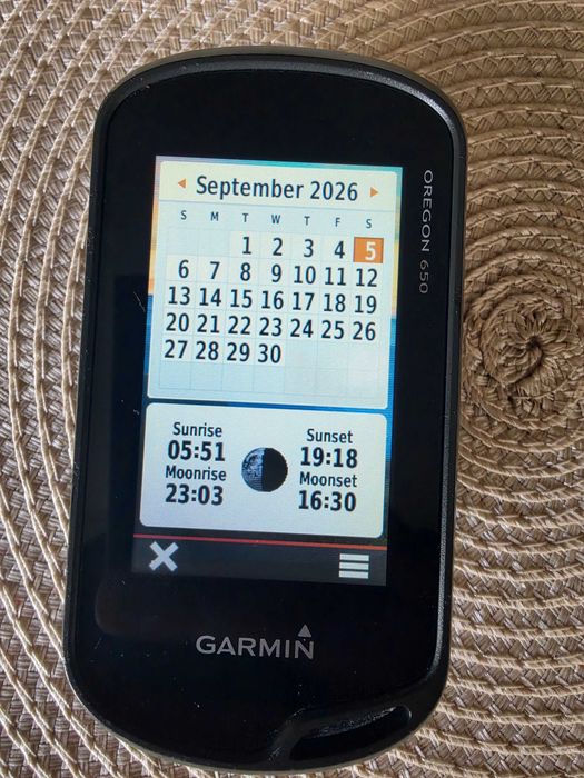 Garmin Oregon 650