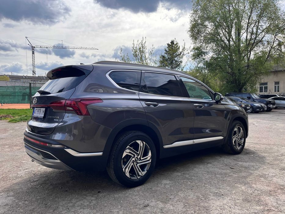 Hyundai Santa FE 2022 р., 2,15 дизель, 68т пробіг