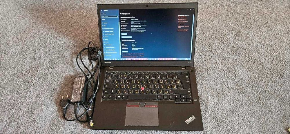 Ноутбук ThinkPad T450s 12/256GB