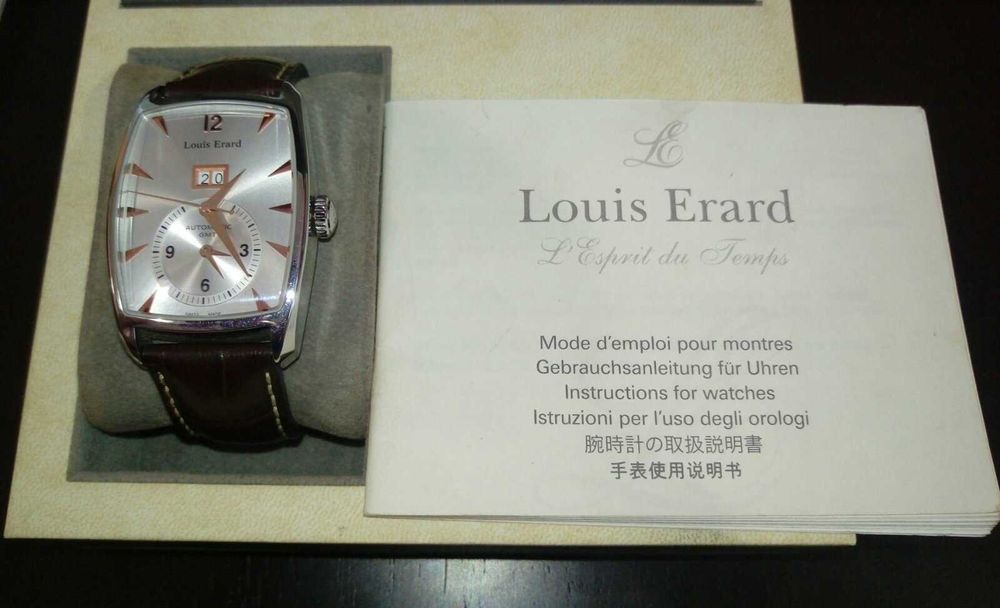 Наручные мужские часы Orient 3 Stars / Orient SpeedTech Subaru BRZ / Louis Erard