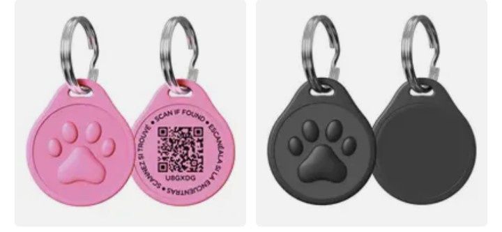 identificação para animais QR