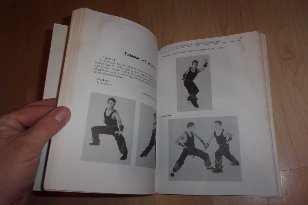 Hung gar kung fu -potęga południowej pięści Łoziński