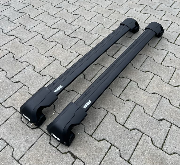 Bagażnik dachowy Thule WingBar Edge czarny – Audi A6 C8 Avant Kombi