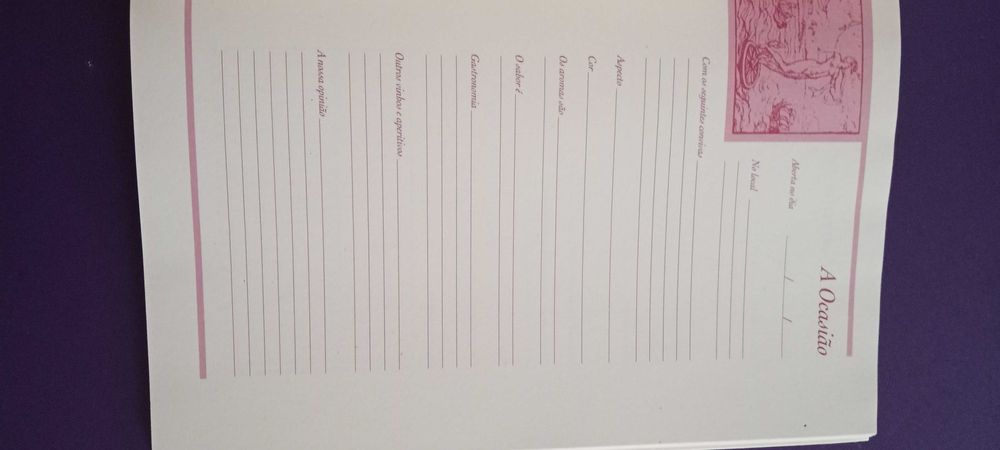 O Meu Livro de Adega da Estar