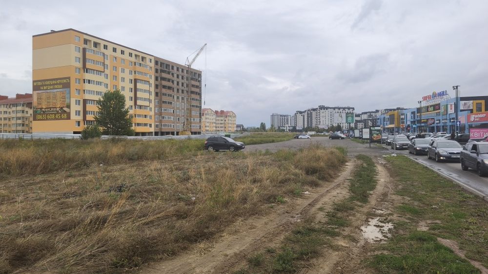оренда фасаадних ділянок 2 га