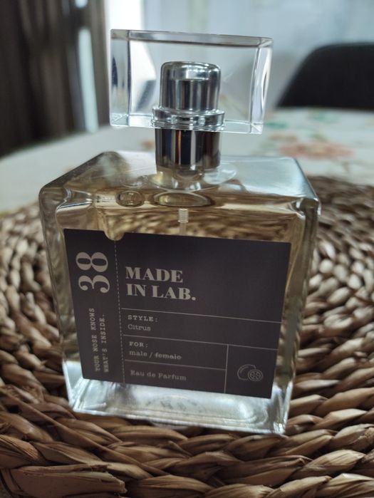 Woda perfumowana dla mężczyzn marki Made In Lab