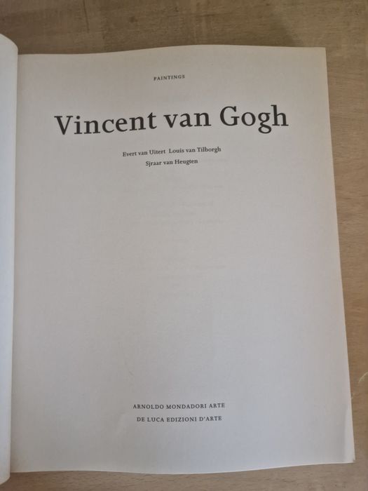 Livro "Vincent Van Gogh, Paintings"