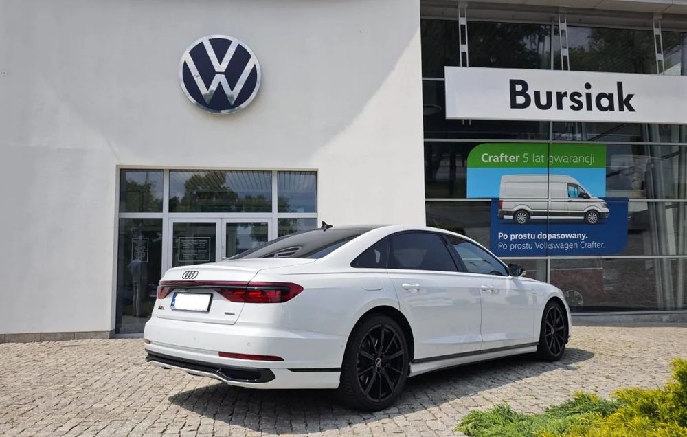Audi A8 L 60 Tfsi E Quattro 462Km Tiptronic Oś Skrętna,