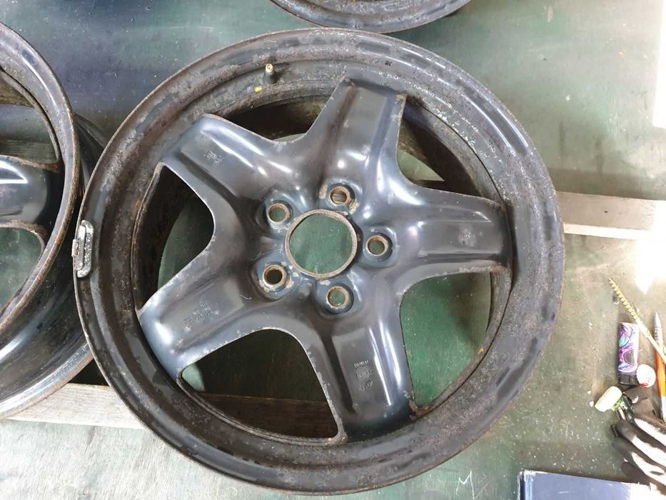 Felgi strukturalne Opel Insignia R17 5x120 7JX17H2 IS 41 centr 67,1mm