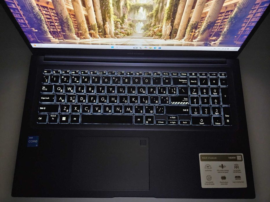 Ноутбук Asus Vivobook 17X K1703ZA i3-1220P|16GB|512GB