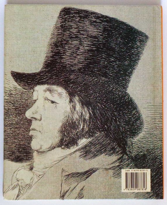 Франсиско де Гойя Francisco de Goya живопись художник Buchholz