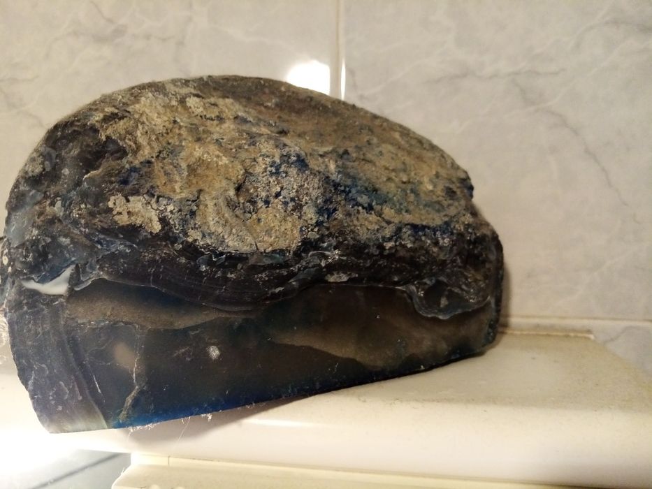 Pedra decoração tipo gruta de Ágata