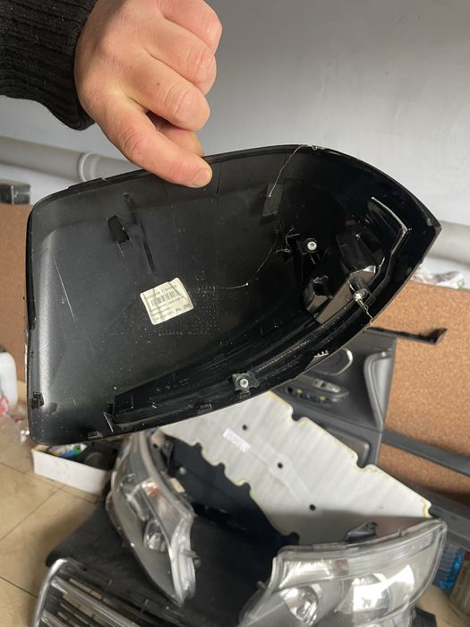 Mercedes-benz v-class ришітка, фари, кришка дзеркала оригінал