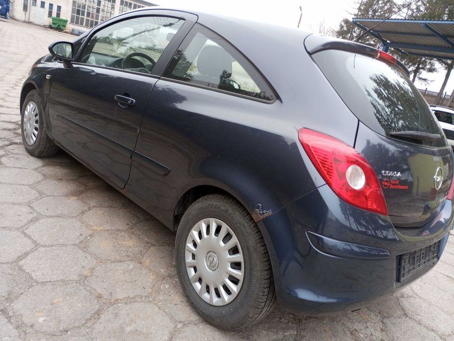 Opel Corsa D 1.2 benzyna