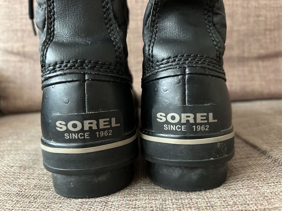 Sorel waterproof черевики чоботи 41 р уст див