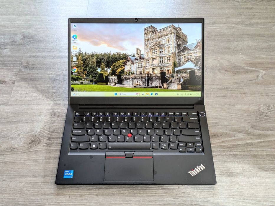 Ноутбук Lenovo e14 gen 2 i5 1135g7 iris xe graphics 2gb 16/512 ssd 14 Full hd ips