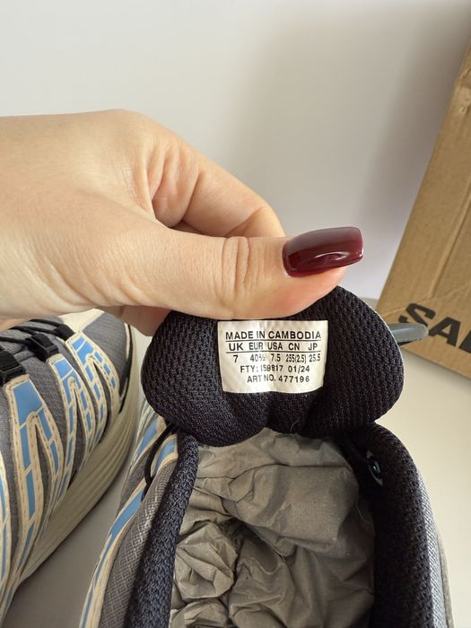 Кросівки Salomon GTX 40,5р