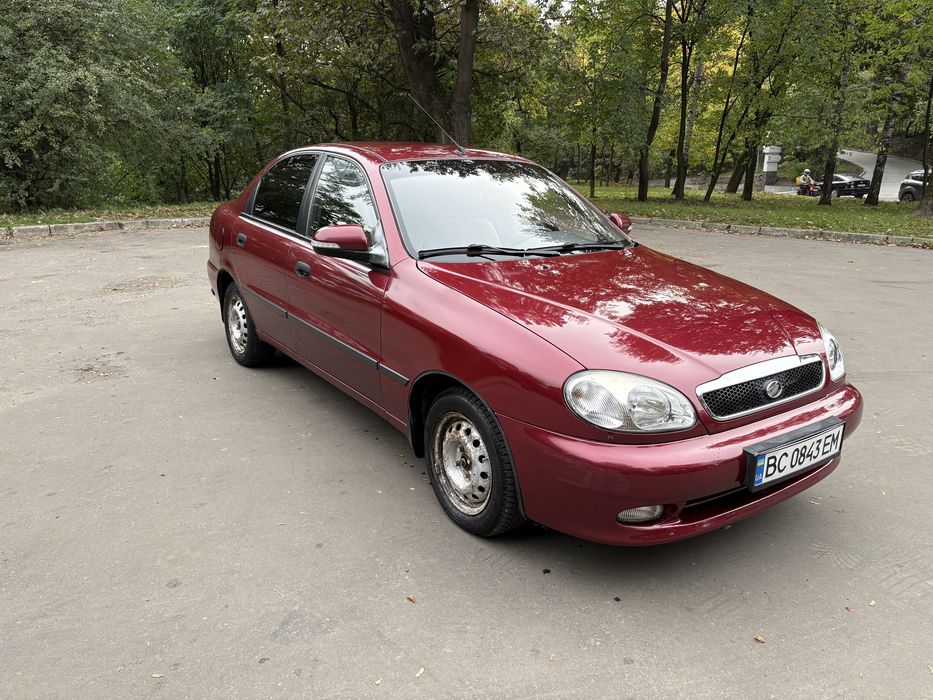 Daewoo Lanos 2014