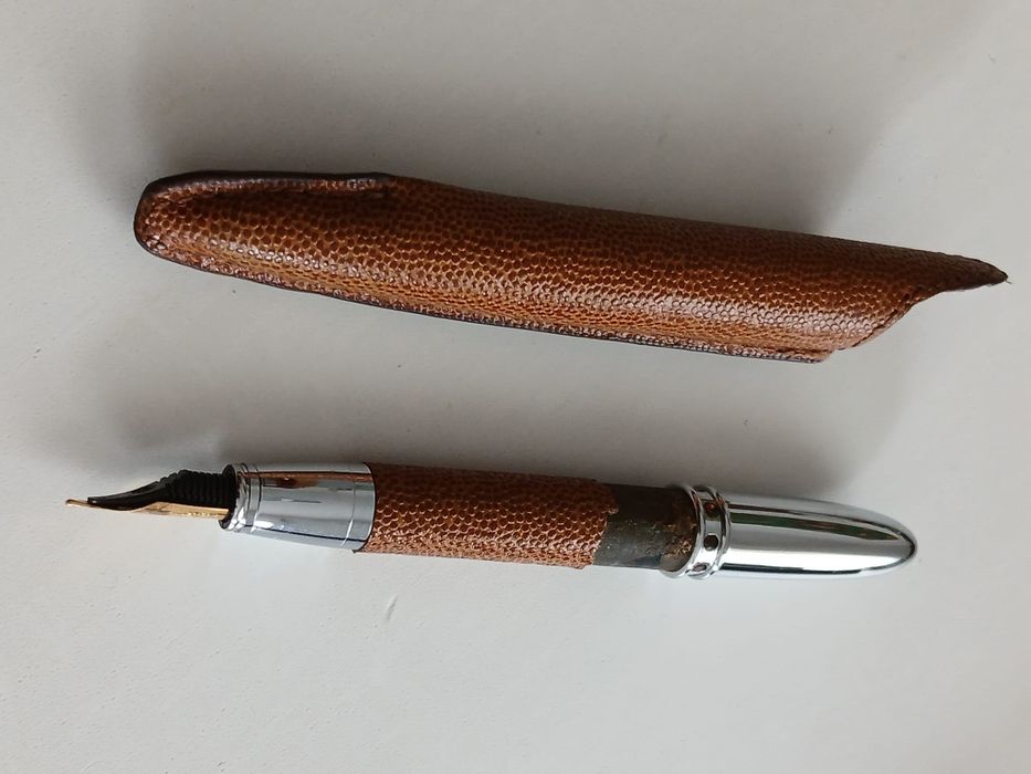 Caneta de tinta permanente da Hachette