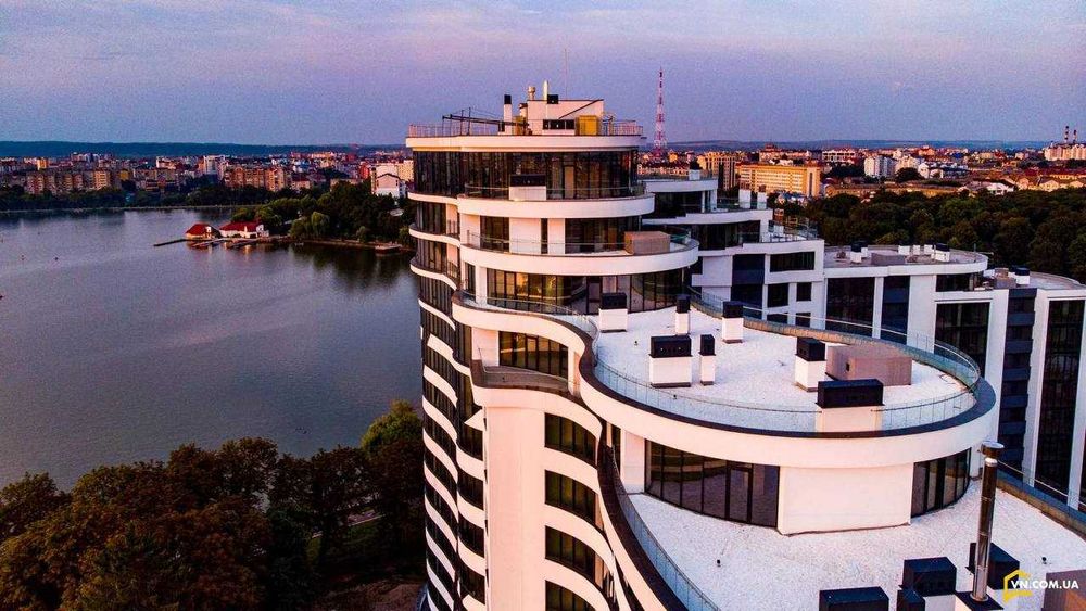 ЖК Парус/Озеро/Пентхаус/Тераса/ двокімнатна +кухня студія