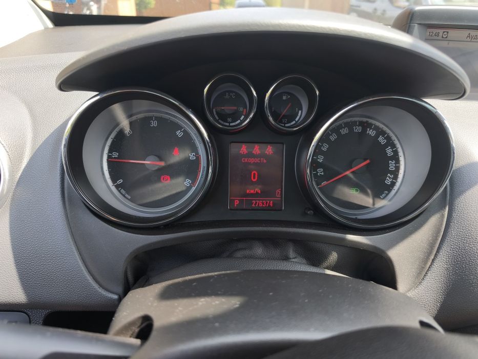 Opel Meriva b 2010 r