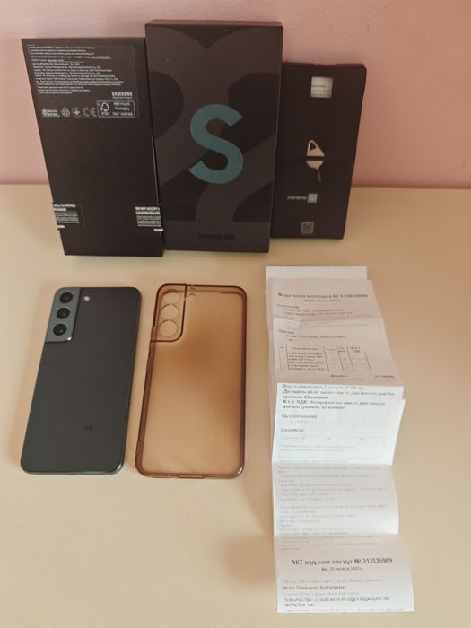 Samsung S 22 8/256 ідеал‼️ офіційний ‼️