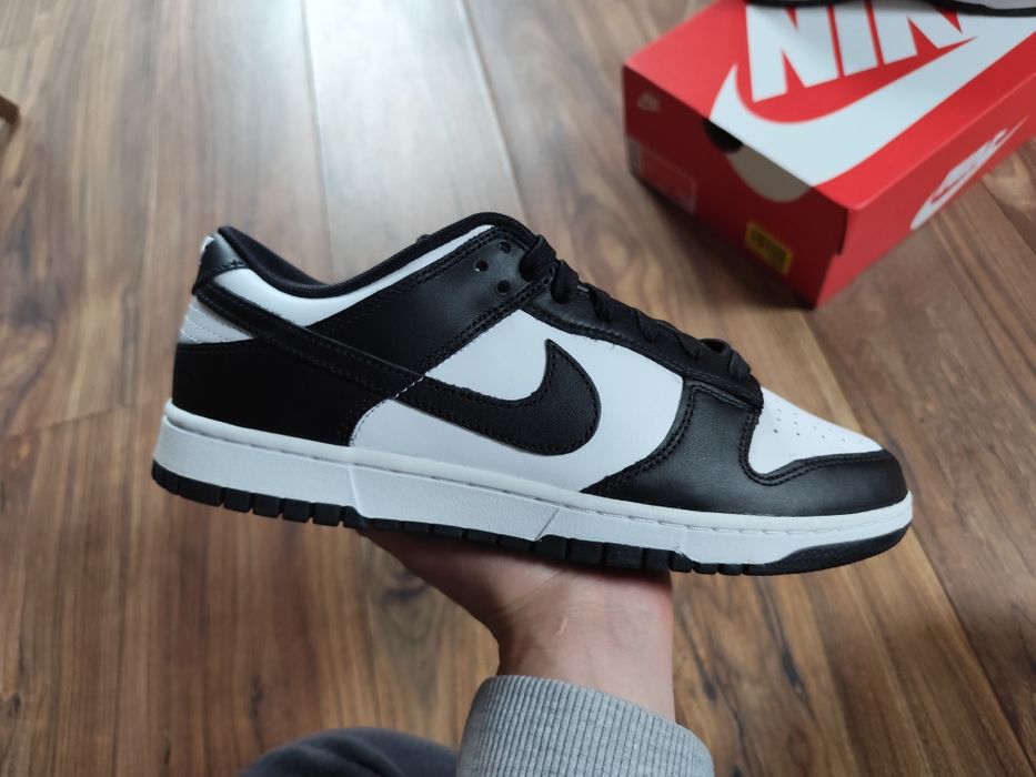 Nike dunk low panda 44