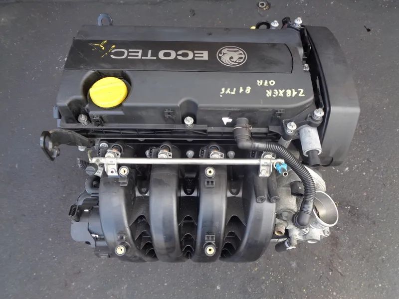 Silnik Vectra Astra afira 1.8 16v Z18XER 07r 81 tyś mil