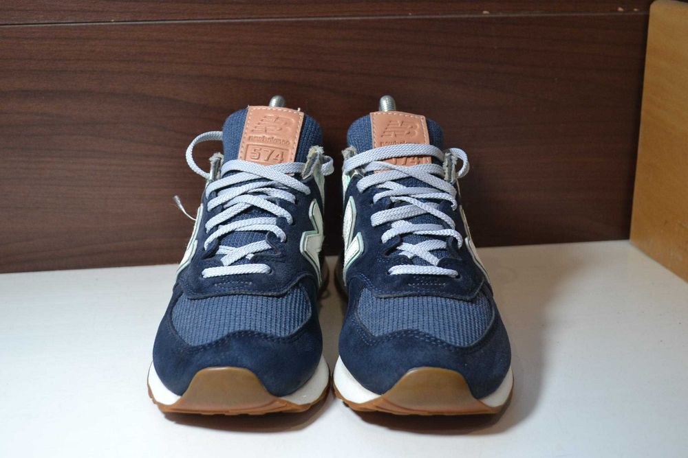 new balance 547 кроссовки 37.5-38р кожаные оригинал