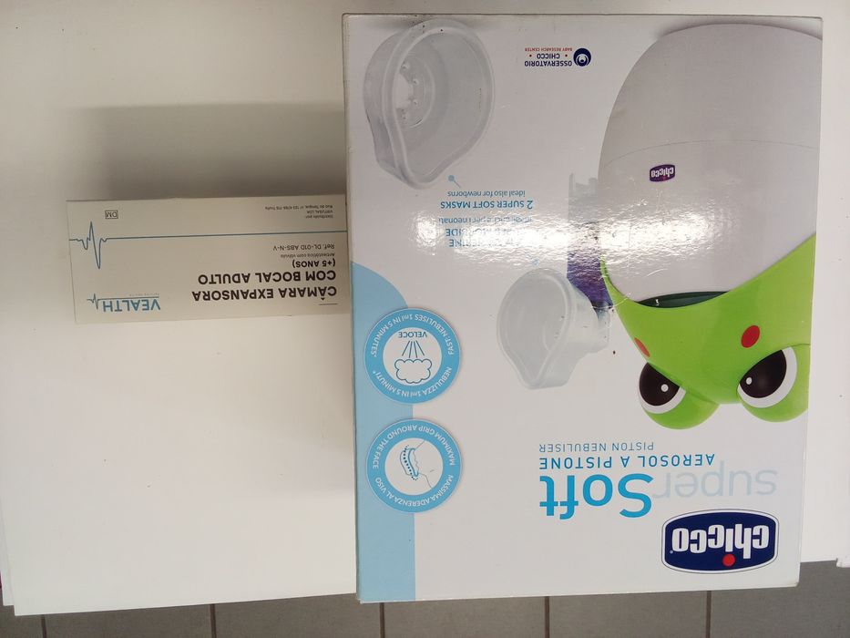 Aerosol de pistão Marca Chicco