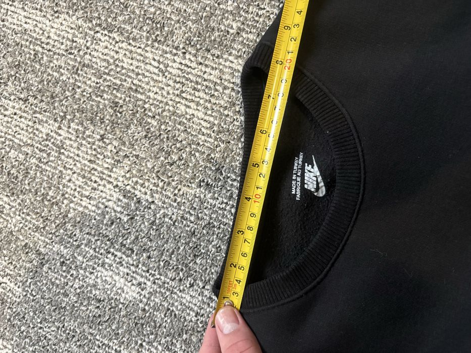 Кофта найк заміри на фото