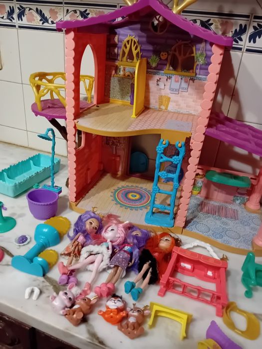 Casinha de Bonecas Enchatimals/Acessórios