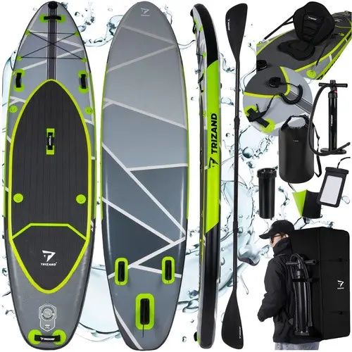 SUP дошка 350см Trizand 25259 з аксесуарами сапборд сап дошка 140 кг нова