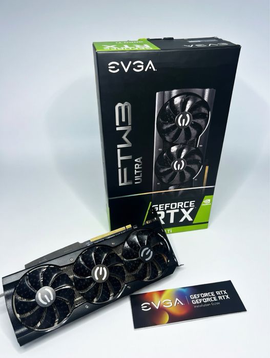 RTX 3060 Ti EVGA FTW3 Ultra 8GB – 3 Ventoinhas – Com Caixa